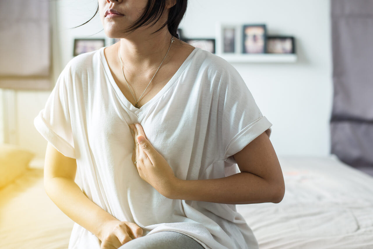 Co je to gastroezofageální reflux a jaké jsou jeho příznaky