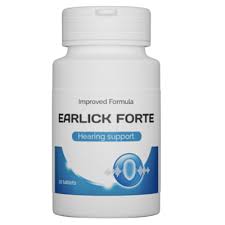 Earlick Forte - cena - objednat - hodnocení - prodej