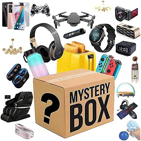 Mystery Box - objednat - cena - prodej - hodnocení