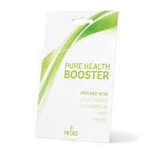 Pure Health Booster - Heureka - v lékárně - Dr Max - zda webu výrobce - kde koupit